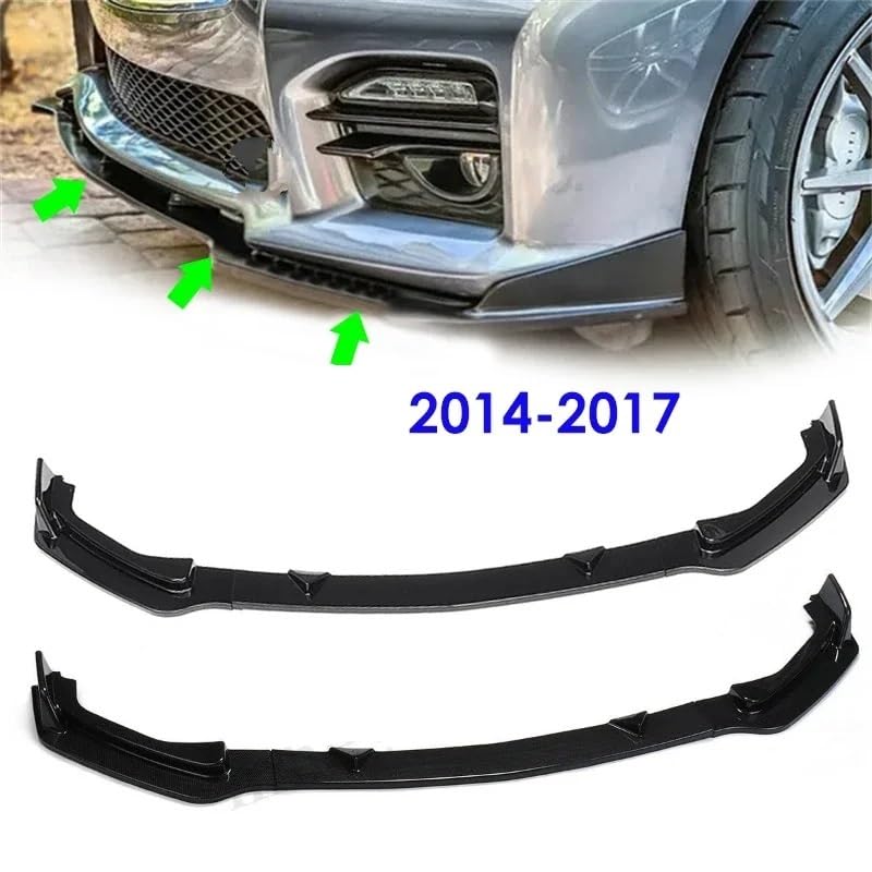 フロントリップスポイラー 用 滑らせ インフィニティ Q50 標準 
