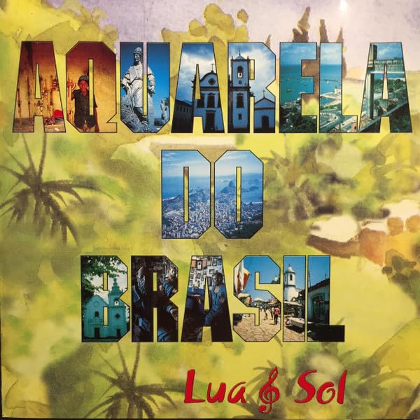 Aquarela Do Brasil [Audio CD]
