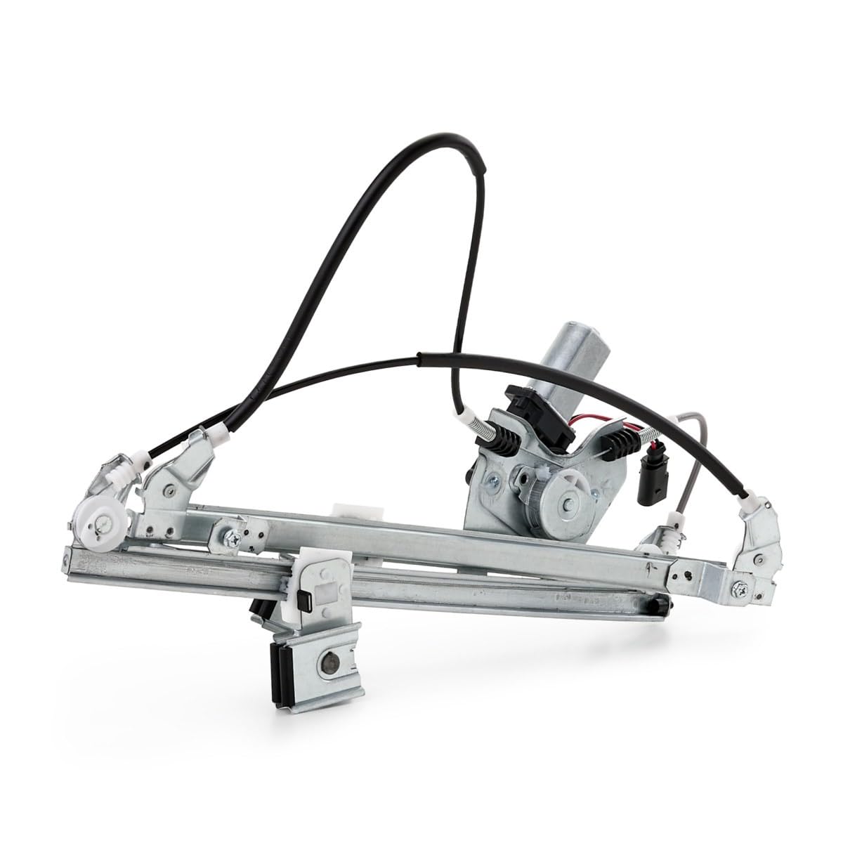 RIDEX 1561W0195 Elevalunas eléctrico Delante, Izquierda con electromotor Compatible con FORD Focus Mk1 Hatchback DAW, DBW