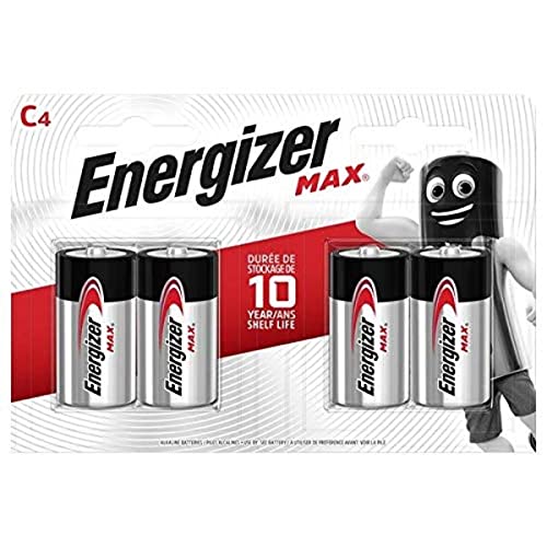 S15274 ENERGIZER C TAGLIA MAX, CONFEZIONE DA 4