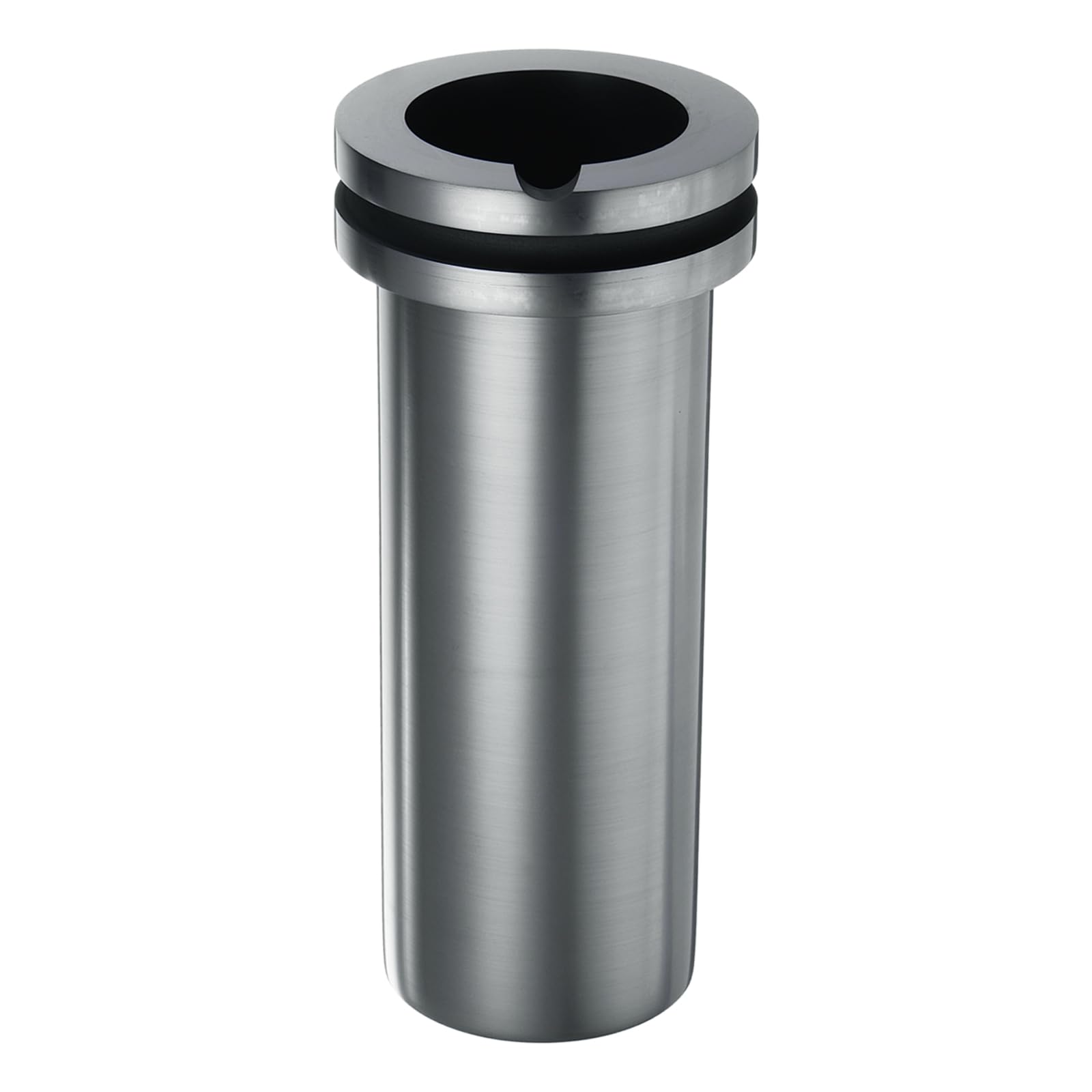 QUARKZMAN Graphit-Schmelztiegel, 3 kg Hochreiner Graphit-Schmelztiegel Metallschmelzbarren zum Schmelzen von Gold, Silber, Kupfer,1,97 Zoll IDx6,69 Zoll H