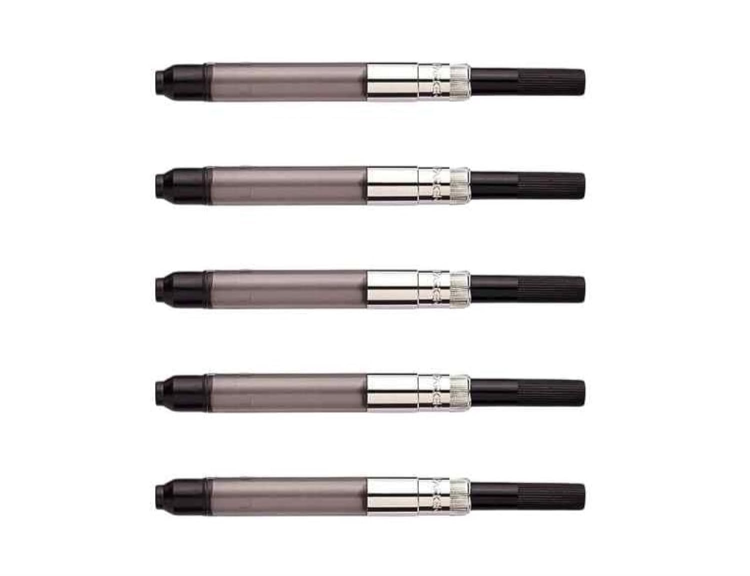 PARKER Parker Deluxe Convertisseur de stylo plume Lot de 5