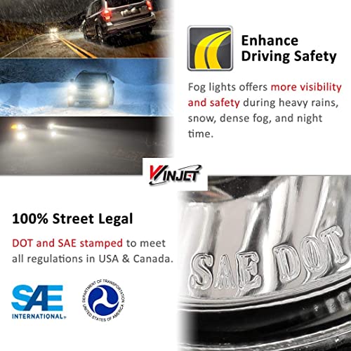 Winjet Compatible With [1999-2002 Silverado] [2000 2001 2002 2003 2004 2005 2006 Suburban/Tahoe] Led Drl Halo Projector Headlights #TOP6