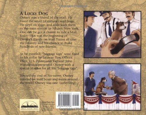 A Lucky Dog: Owney, U.S. Rail Mail Mascot