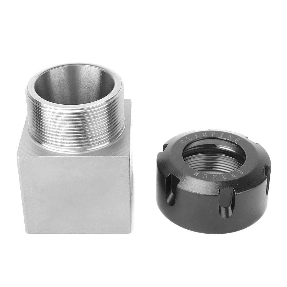 ER32 Accessori per macchine per incisione del tornio portautensili a pinza esagonale/quadrato(square)