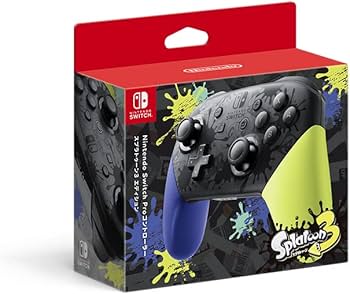 NintendoSwitch + Splatoon 3 + コントローラーセット Amazon.com: NINTENDO Official Switch: Pro Controller - Splatoon 3