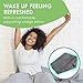 Cushy Form Wedge Pillows for Sleeping - Multipurpose Memory Foam Bed Support Rest & Knee Pillow for Back, Neck & Post-Surgery, Versatile Snoring Relief Back Pillow for Bed - Gray﻿