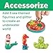 Creativity for Kids Make Your Own Under the Sea Water Globes - Make 3 DIY Snow Globes, Arts and Crafts for Boys and Girls, Kids Activities and Birthday Gifts for Ages 6-8+