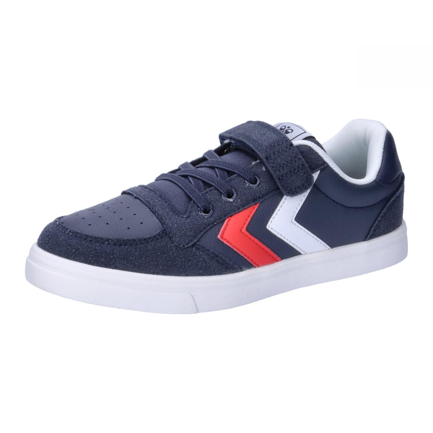 hummel Velcro Low Slimmer Stadil Children's Trainers Size, Peacoat, 3.5 UK