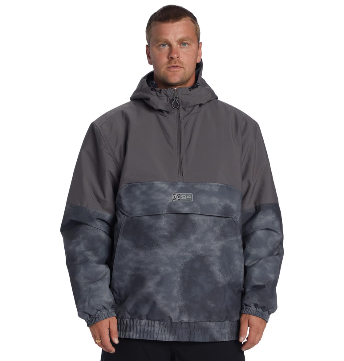 Dcshoes Snow jacket NEXUS REVERSIBLE ANORAK Men Black XL