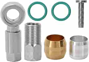 Cavo Freno Idraulico Per Bici - 2500mm, Per Freni Disco BH59/BH90, Con Olive E Inserti - Foto 10