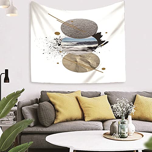 Tapiz de pared con diseño artístico de acabado elegante 8