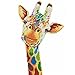 MXJSUA Diamond Art Painting Kit - Giraffe 12x16 Inch - Adults - Modern - Clear - Waterproof
