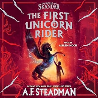 First Unicorn Rider Audiobook By A.F. Steadman cover art