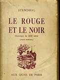  Le rouge et le noir chronique du xixe siècle (texte intégral)