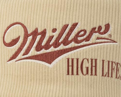 Image of AMERICAN NEEDLE Miller High Life Beer Unisex Adjustable Snapback Baseball Hat