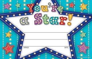Teacher Created Resources (5485) Marquee You're a Star Awards