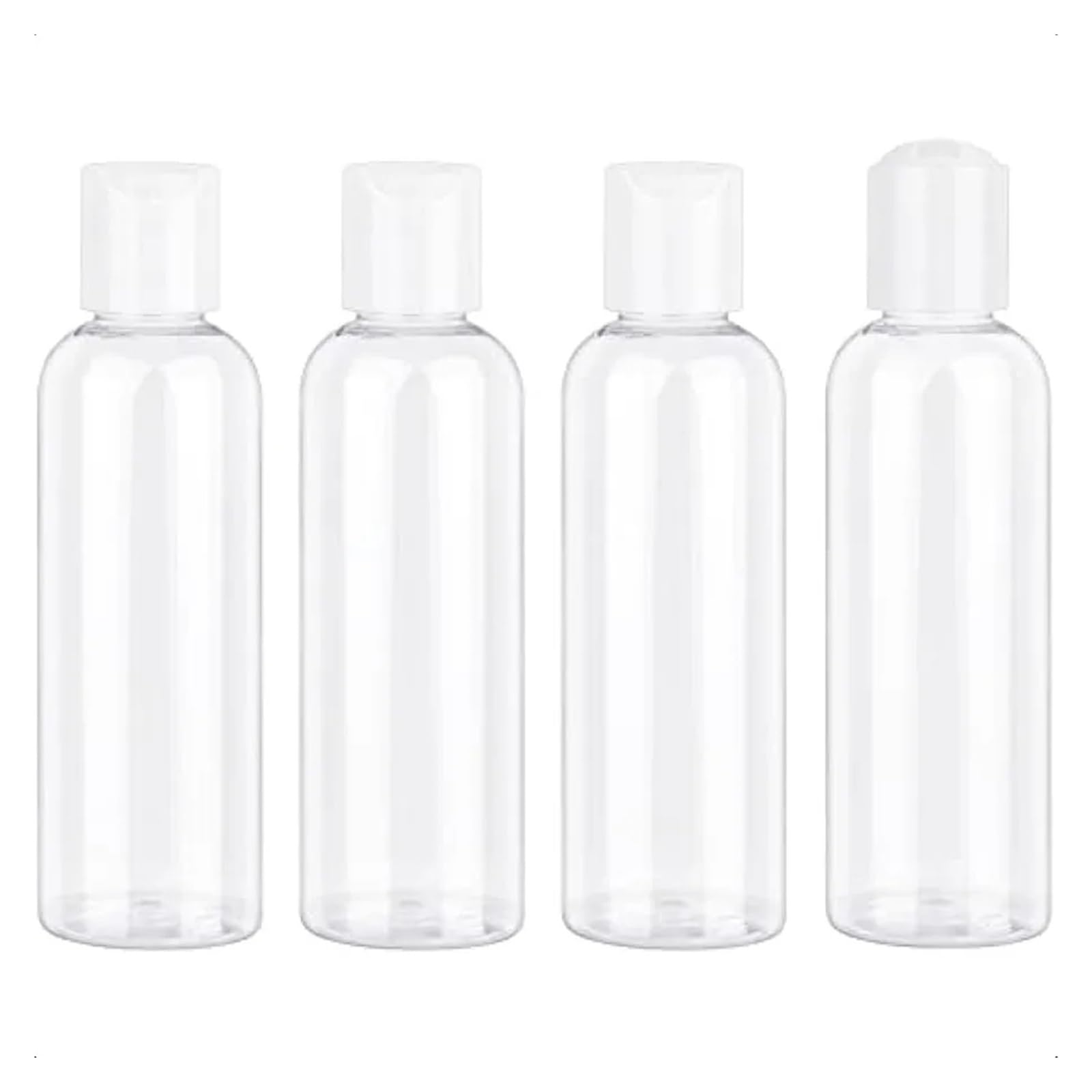 XIEHYA 10pcsTravel Bottles Set For Toiletries Squeeze Size Container Kit Portable Leak Proof Refillable Cosmetic For Toiletries