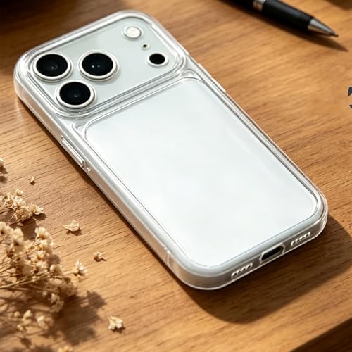 iPhone 17 Pro Max �Ή� �P�[�X �V���v�� ���� ���A ���΂ݖh�~ �N���A�\�t�g�P�[�X �����Y�S�ʕی� �ϏՌ� �����h�~ (�����i�Ƃ��߂��j, iPhone 14 Plus)