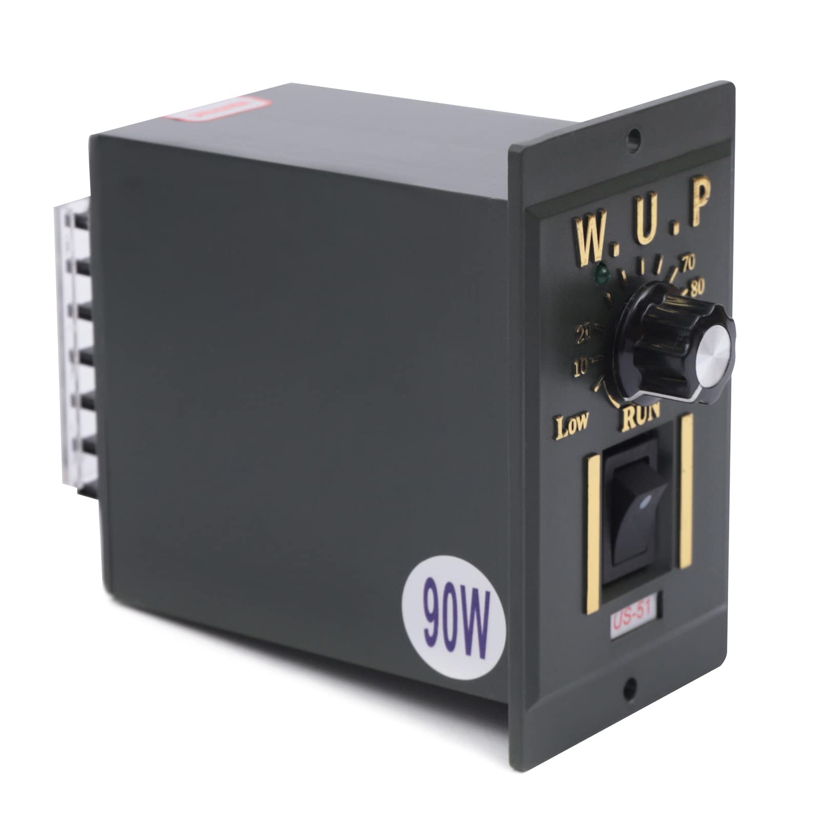 Motore per ingranaggi da 90 W, 220 V, con supporto e trasmissione, 20 K