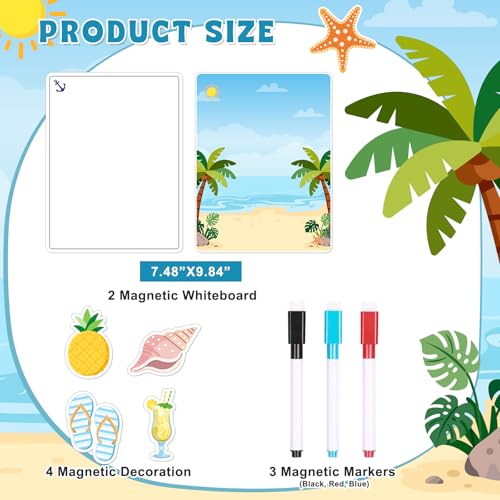 Imanes decorativos para puertas de crucero, personalizables miniatura 2
