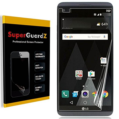 [8-Pack] for LG V20, SuperGuardZ® Anti-Glare Matte Screen Protector, Anti-Fingerprint, Anti-Scratch, Anti-Bubble