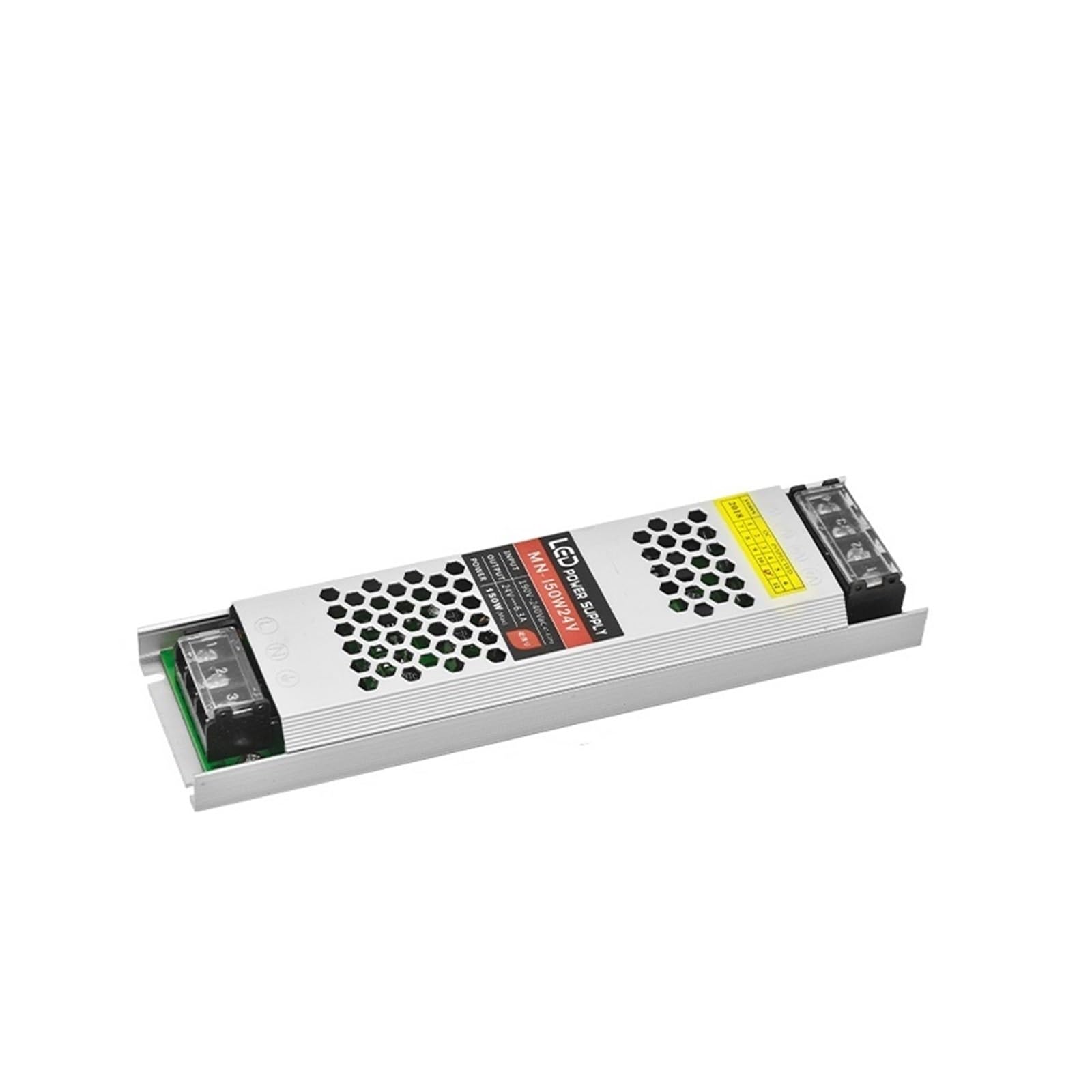 Transformateur LED DC24V 150W ultra-mince pour ruban et éclairage intérieur