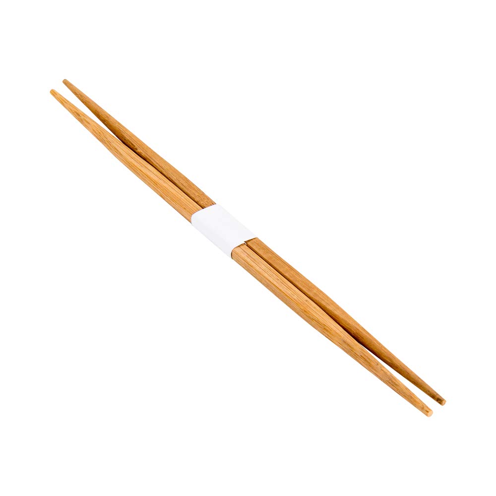 Restaurantware Carbonized Bamboo Chopsticks, 9 1/2 In, Disposable, 100 Ct — Amazon image 2