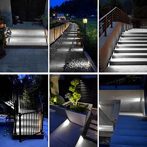 Superstairled SSL8597 Motion Sensor Solar Waterproof Led Lights For Outdoor Stairs, Step thumb #6