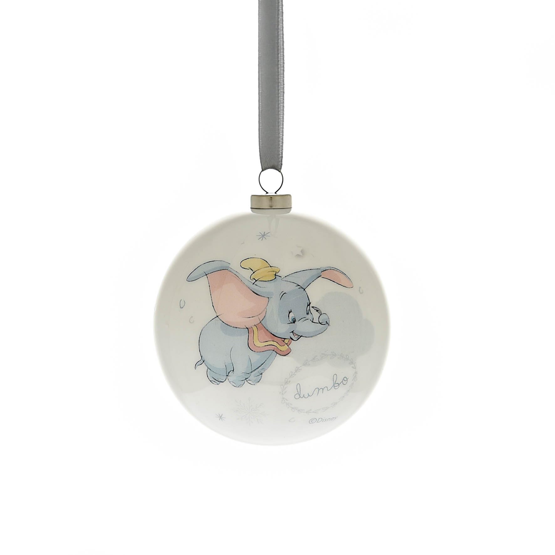 Disney Magical Beginnings - Lot de 12 boules de Noël - Pooh, Tigre, Porcinet & Eeyore, Bambi, Pinochio, Dumbo & Marie - Marchandise sous licence officielle - Décorations de Noël pour sapin de Noël