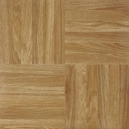 Nexus Self Adhesive 12-Inch Vinyl Floor Tiles, 20 Tiles - 12" x 1...