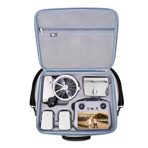 FPVERA Carrying Case for DJI Flip Nylon Case for DJI Flip Accessories
