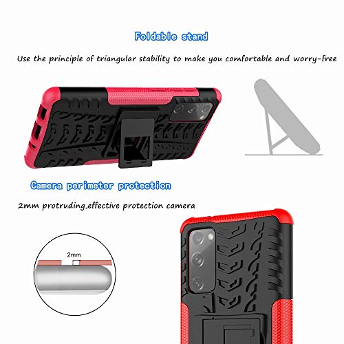 FanTing Cover per Samsung Galaxy S20 Fe 5G