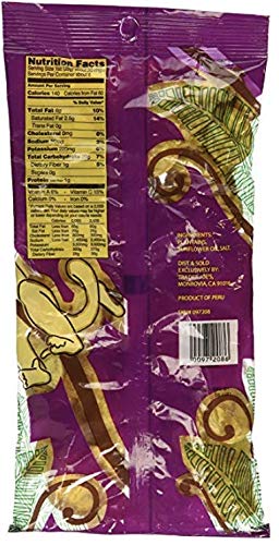 Trader Joe's Roasted Plantain Chips 6oz (Pack of 4)