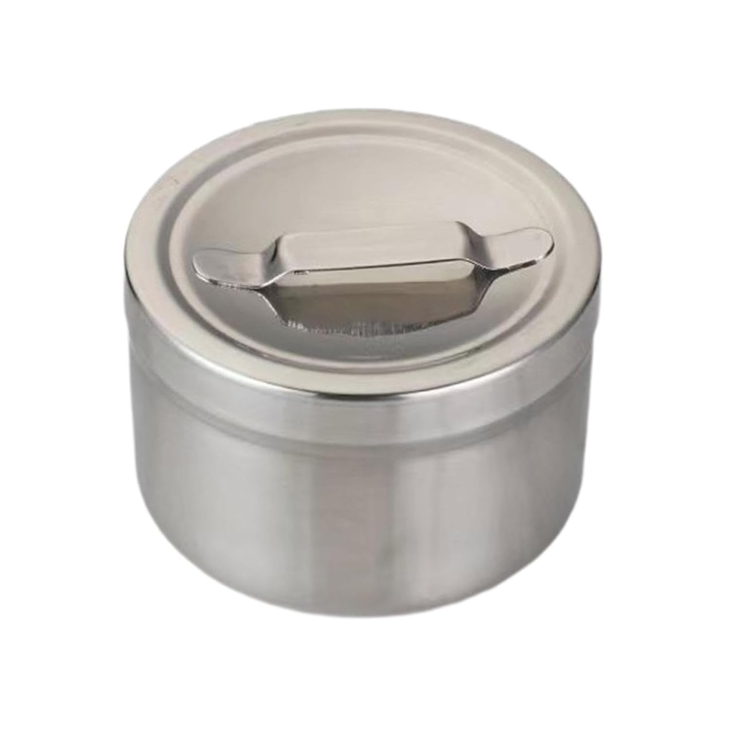 Modern Hygienic Metal Organiser Canister for Medicals Ointments Cotton Balls Bathroom Kitchen Countertop Container Medicine Storage Box