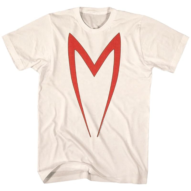 Camiseta Speed Racer Mach 5 Hood com Capuz Animation Shops Natural XX-Large