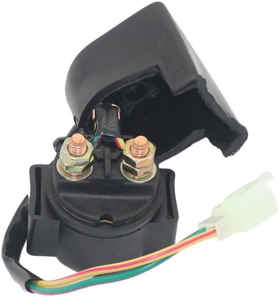 2 Pin Starter Solenoid Relay for Coolster 125cc 3125B 3125R 3125 50cc 70cc 110cc 150cc 250cc Taotao Kazuma Sunl ATV Dirt Bike Pocket Bike Go Kart