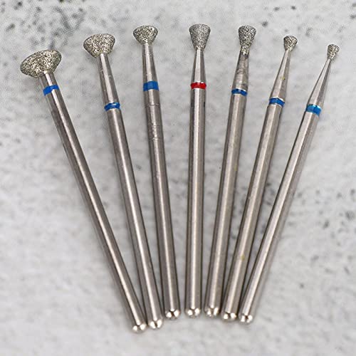 Juego de 6 Brocas Cónicas para Uñas Eléctricas miniatura 3