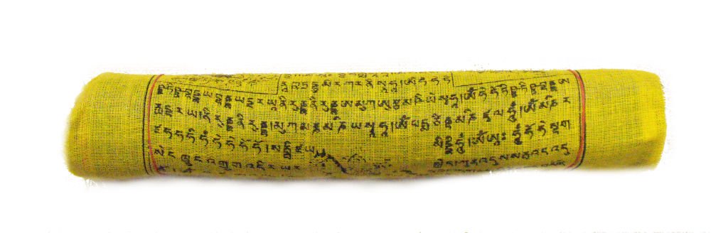 Grandi Fairtrade Tibetane Bandiere Di Preghiera Sulla Lunga Serie - 25