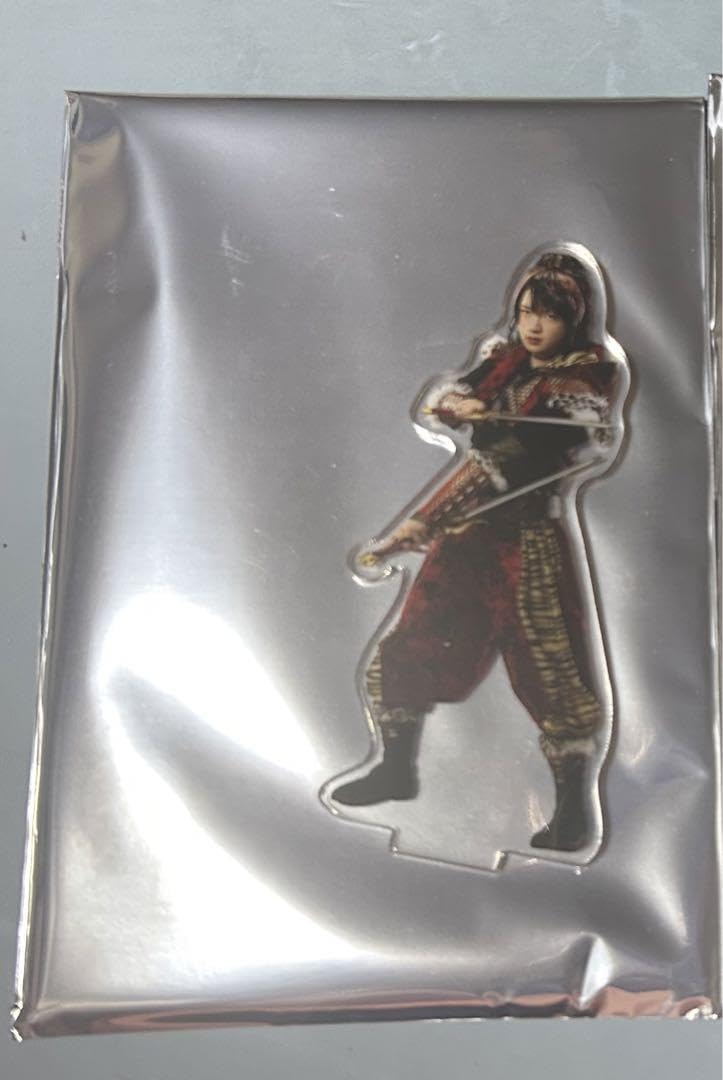 びっく宝島特典 アクリルスタンド 張遼 真·三國無双 ORIGINS