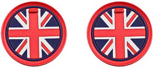 Miniatura 9 de Posavasos de silicona de 0.29in, para Mini Cooper AA2257, Rojo