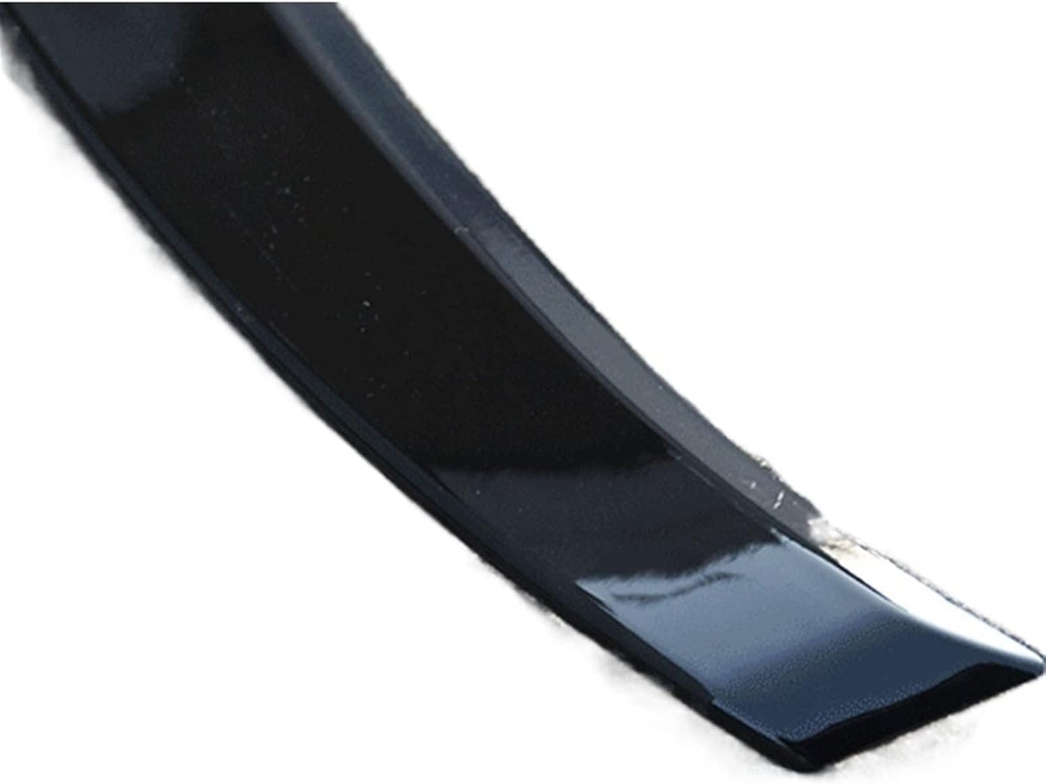 Carbon Fiber Rear Trunk Wing Spoiler CLA45 R Compatible With Style 2014 - UP Compatible With Mercedes-Benz CLA W117 CLA180 CLA200 CLA250 CLA260(Bright black)