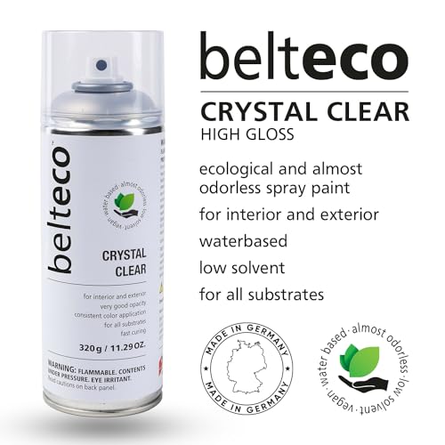 Image of Crystal Clear High Gloss Spray Paint |Water-based Clear Spray Paint