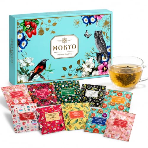 tee, zehn Arten von Geschmack Geschenkbox– 100%