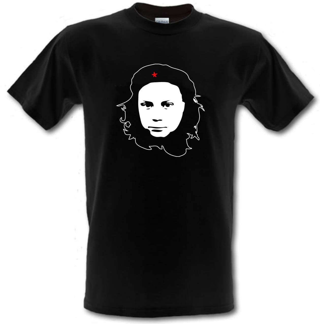 Greta Thunberg Che Guevara Style Climate Change Protest T-Shirt Black