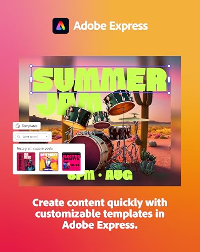 Image of Adobe Creative Cloud Pro STE | Student & Teacher Edition | 20+ creative apps plus 100GB Storage |12-Month Subscription | PC /Mac