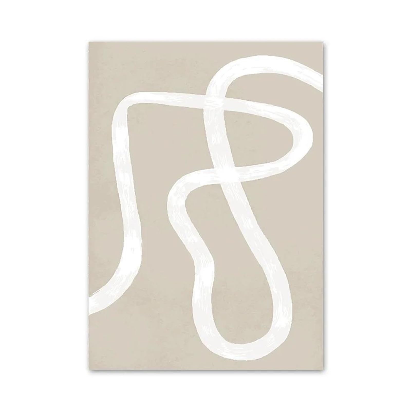 Xenite Girls G Wall Art Canvas Prints Abstract Minimalism Lines Stripe Irl Wall Art Posters No Frame Canvas Pictures For Livin Room Decor(,30X40cm)