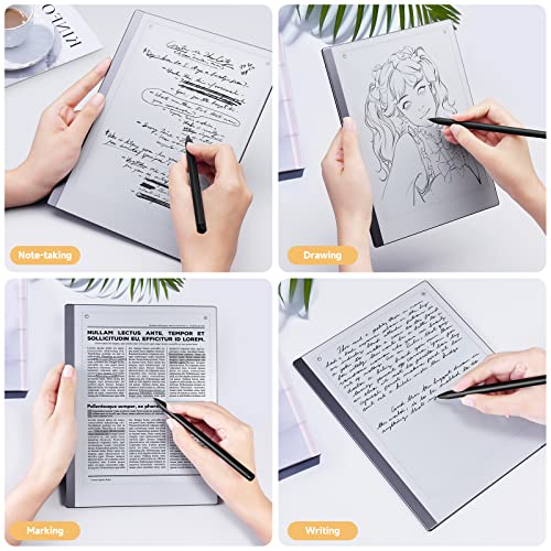 ayotu 10 tips remarkable markermarker plus pen tips pressure sensitivity and tilt writing support pack of 10 stylus not included