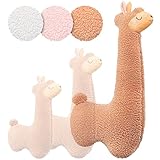 🦙 𝐄𝐈𝐍𝐅𝐀𝐂𝐇𝐄 𝐑𝐄𝐈𝐍𝐈𝐆𝐔𝐍𝐆 - Unser Alpaka Kuscheltier können Sie ganz einfach reinigen. Der Bezug ist abnehmbar und bei 30 °C in der Waschmaschine zu waschen. Das Innenkissen kann also heraus genommen werden. Auch die Füllmenge des Inletts ist individuell anpassbar.