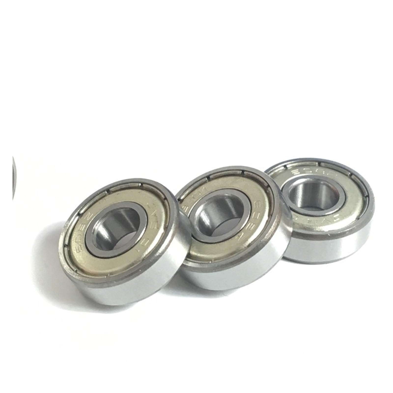 VSPPJYFG 10 Pieces mr105zz 604zz 606zz 608zz 623zz 624zz 625zz 626zz 635zz 685zz 698zz deep Groove Ball Bearing Flange Pulley(625zz)